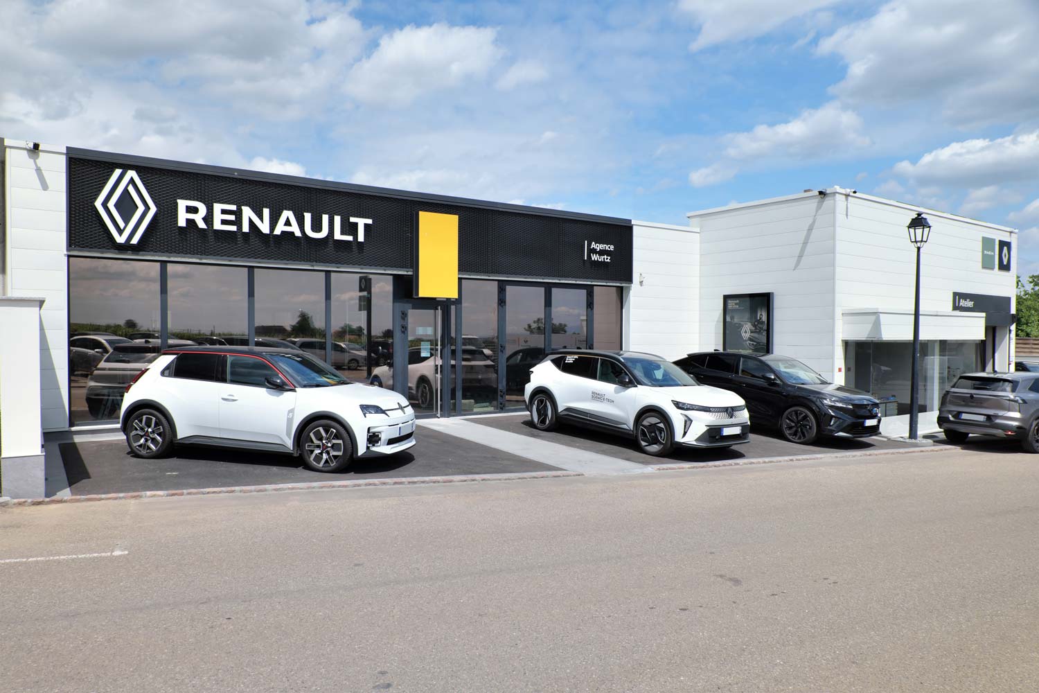 Garage Wurtz extérieur