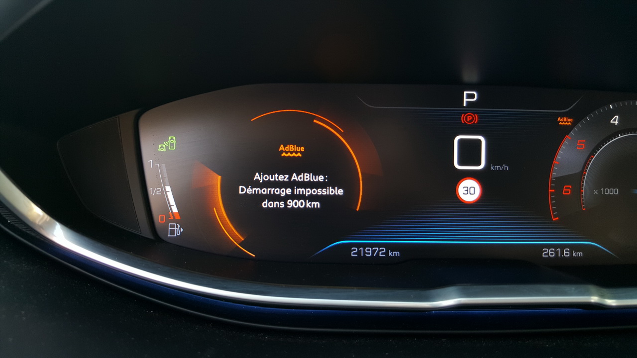 Diagnostic du système catalyseur, anti-pollution SCR et ADBLUE à Mittelwihr proche de colmar